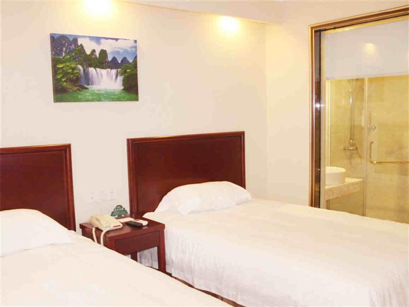 Greentree Inn Chongqing North Railway Station Express Hotel Habitación foto