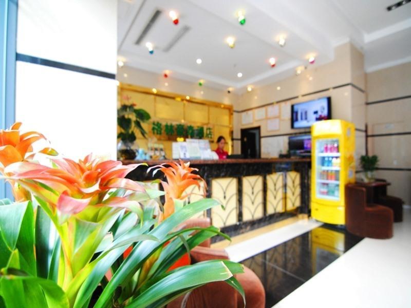 Greentree Inn Chongqing North Railway Station Express Hotel Exterior foto