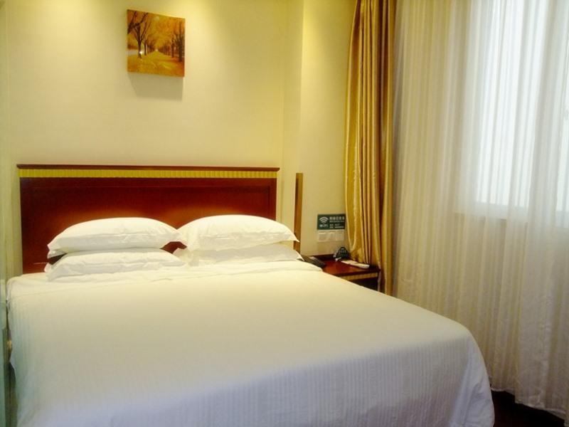 Greentree Inn Chongqing North Railway Station Express Hotel Exterior foto