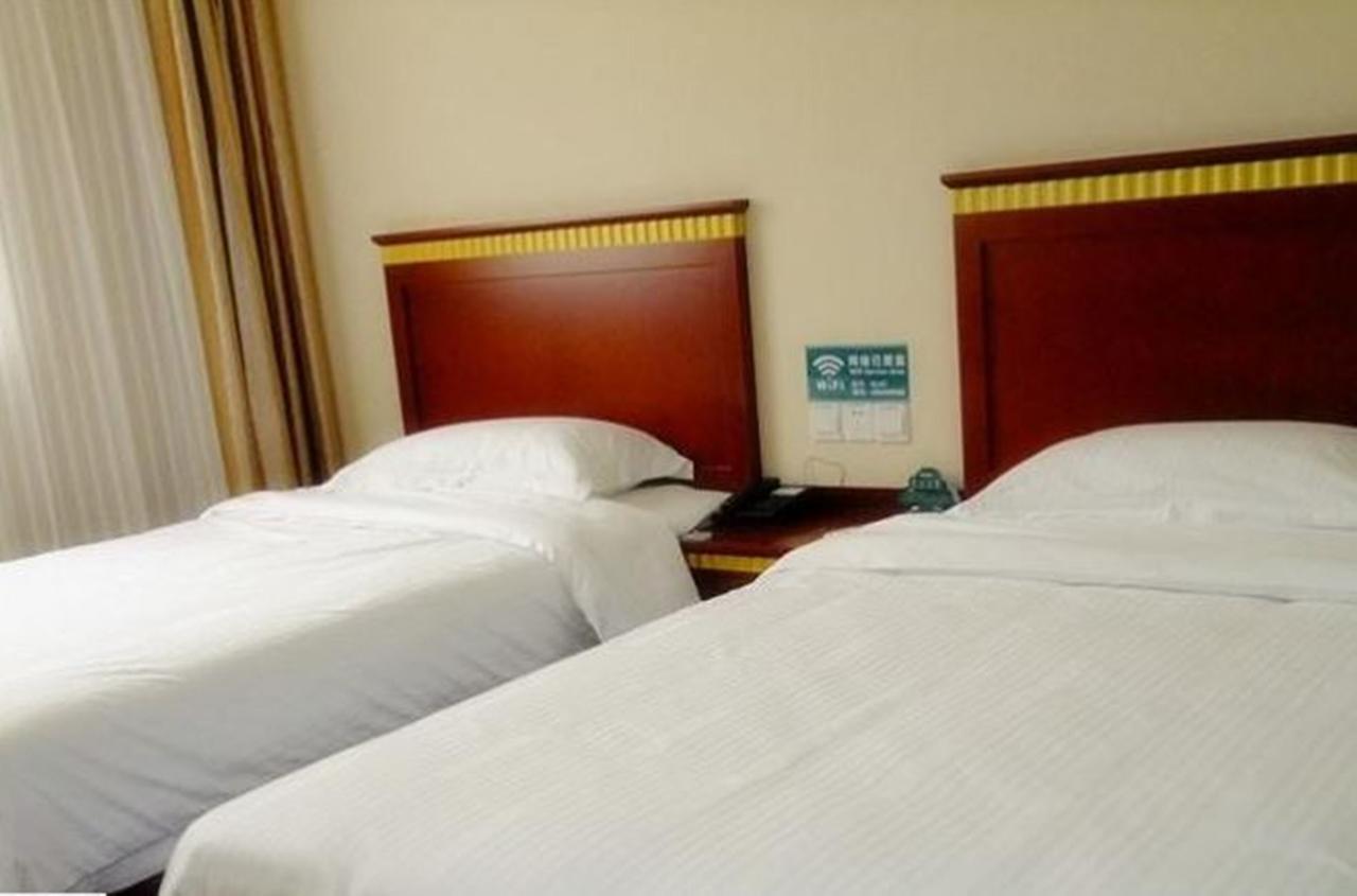 Greentree Inn Chongqing North Railway Station Express Hotel Exterior foto