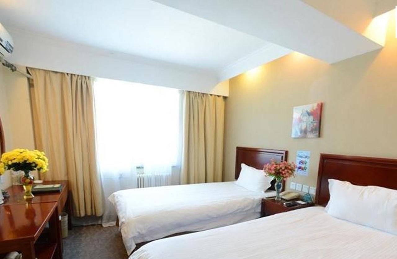 Greentree Inn Chongqing North Railway Station Express Hotel Exterior foto