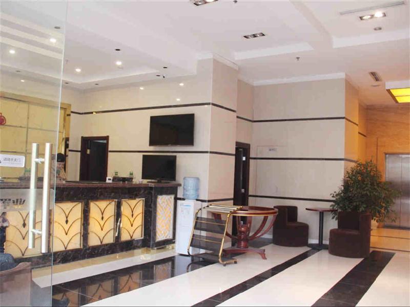 Greentree Inn Chongqing North Railway Station Express Hotel Exterior foto