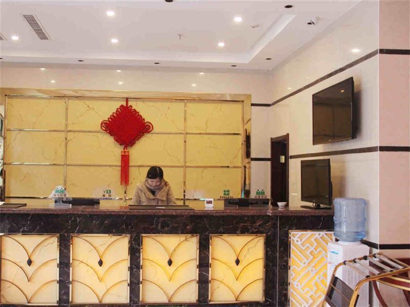 Greentree Inn Chongqing North Railway Station Express Hotel Exterior foto